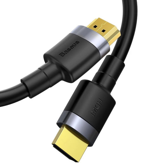 Câble Vidéo Baseus Cafule, HDMI - HDMI, 4K, 2m, Noir CADKLF-F01
