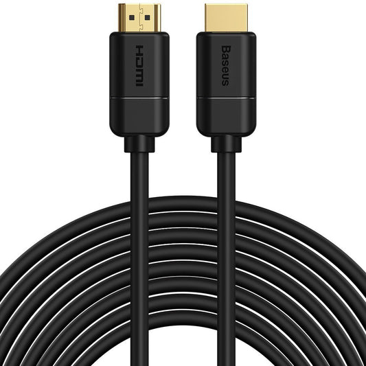 Câble Vidéo Baseus Haute Définition, HDMI - HDMI, 8K, 1m, Noir CAKGQ-J01