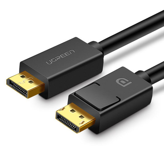 Câble vidéo UGREEN DP102, DisplayPort vers DisplayPort, 4K, 1.5m, Noir