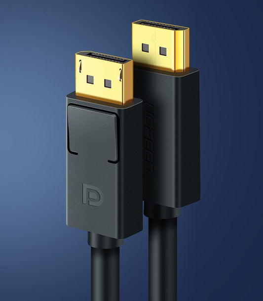 Câble vidéo UGREEN DP102, DisplayPort vers DisplayPort, 4K, 1.5m, Noir