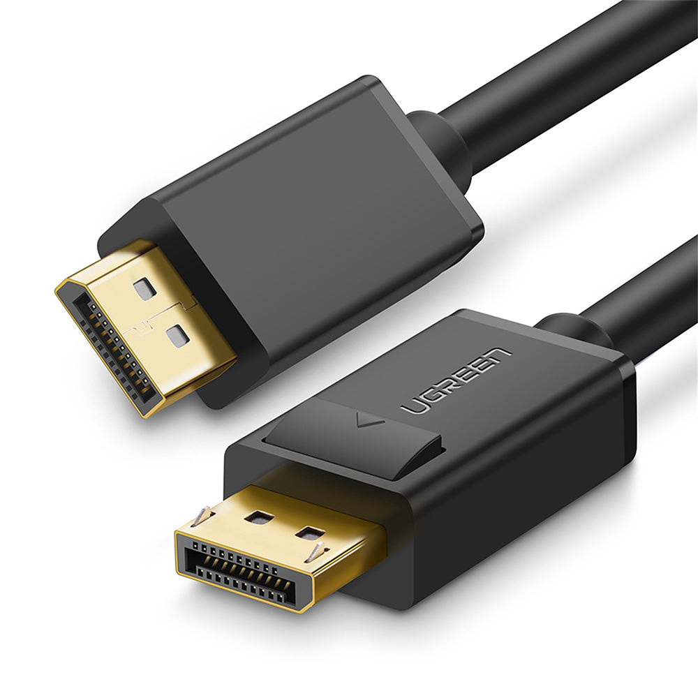 UGREEN DP102 Video Cable, DisplayPort - DisplayPort, 4K, 2m, Black
