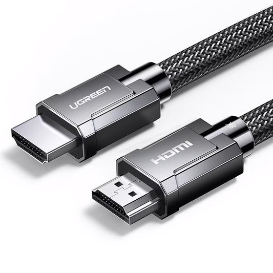 Câble Vidéo UGREEN, HDMI - HDMI, 8K, 1.5m, Noir