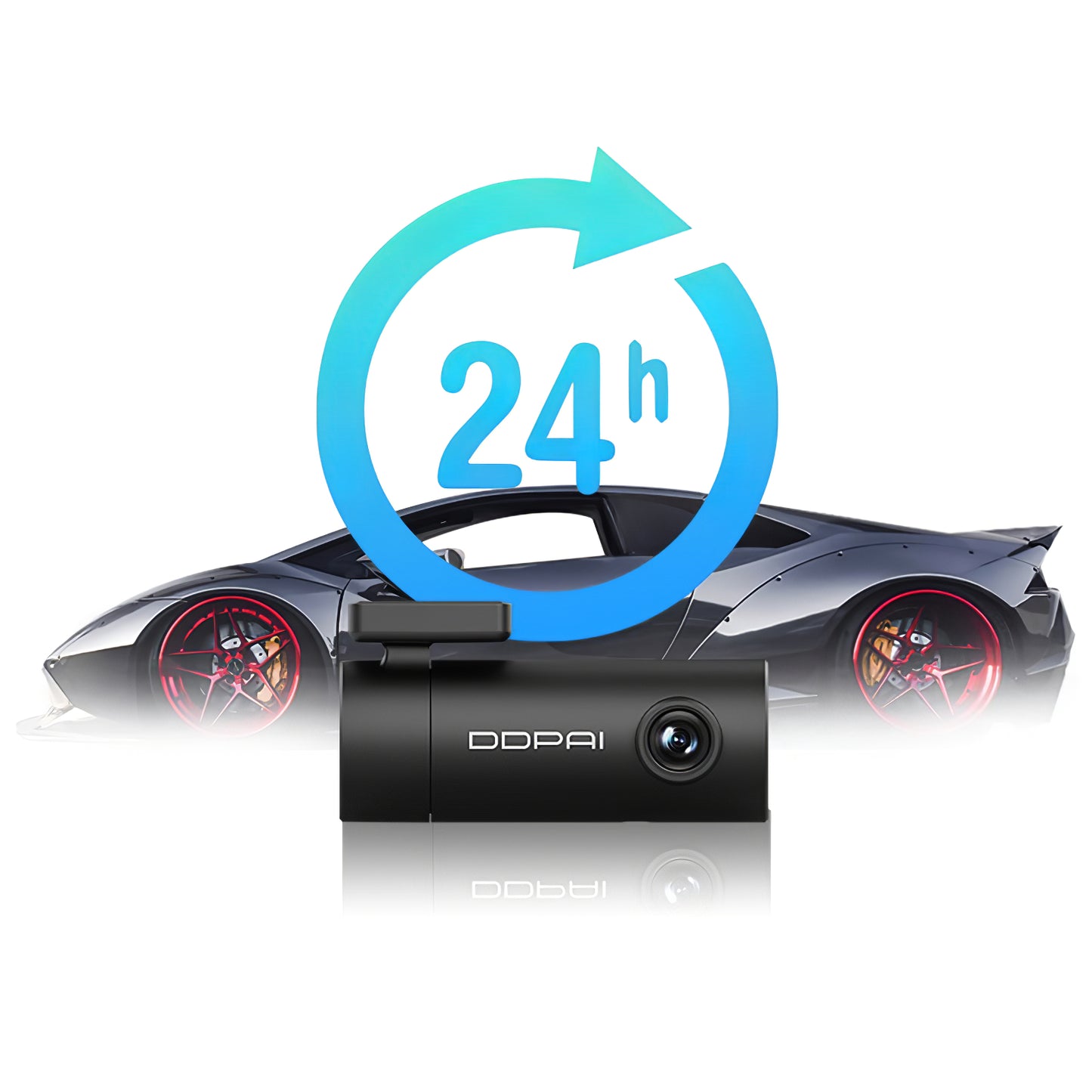 Caméra Auto DDPAI Mini Pro, 2K, Wi-Fi