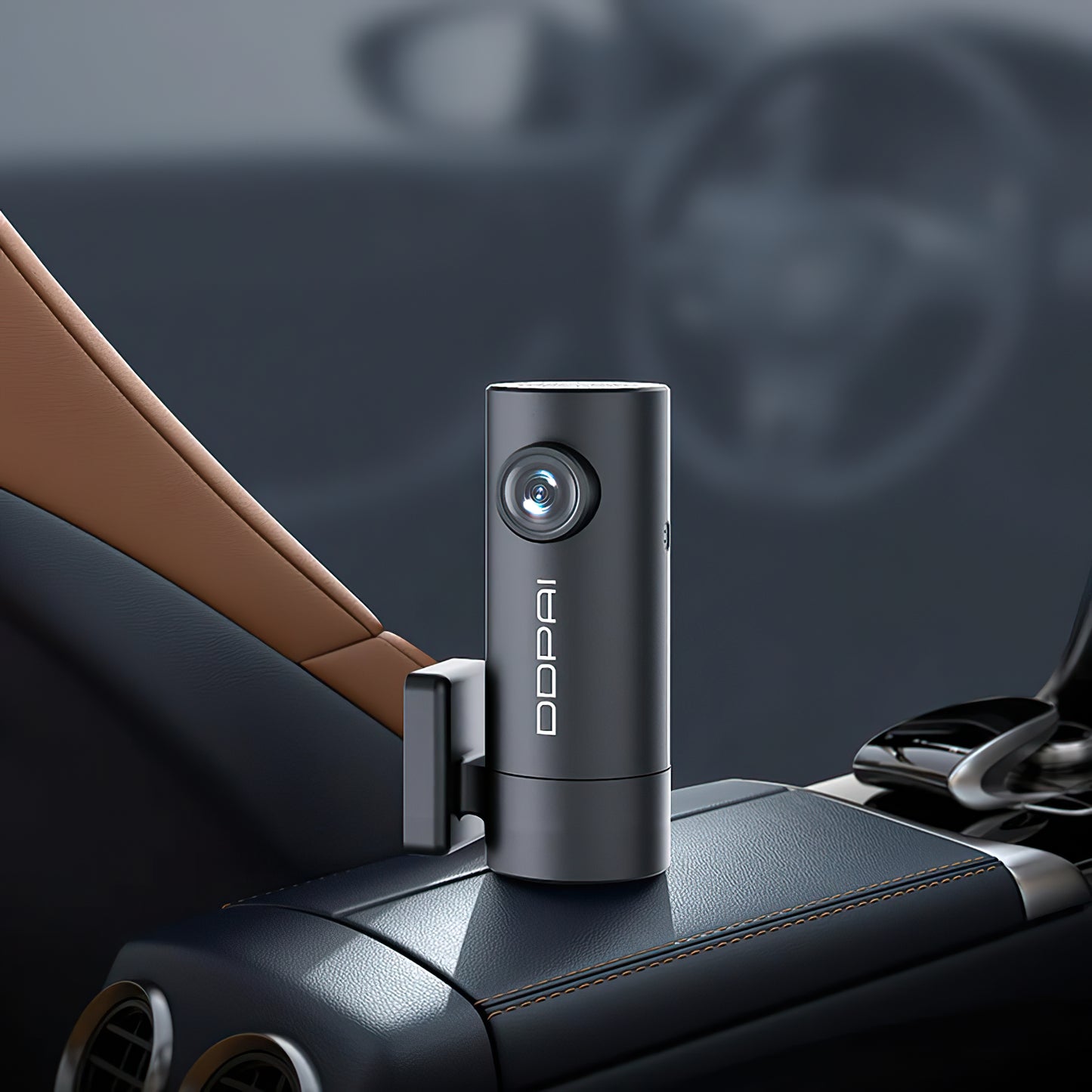 Caméra Auto DDPAI Mini Pro, 2K, Wi-Fi