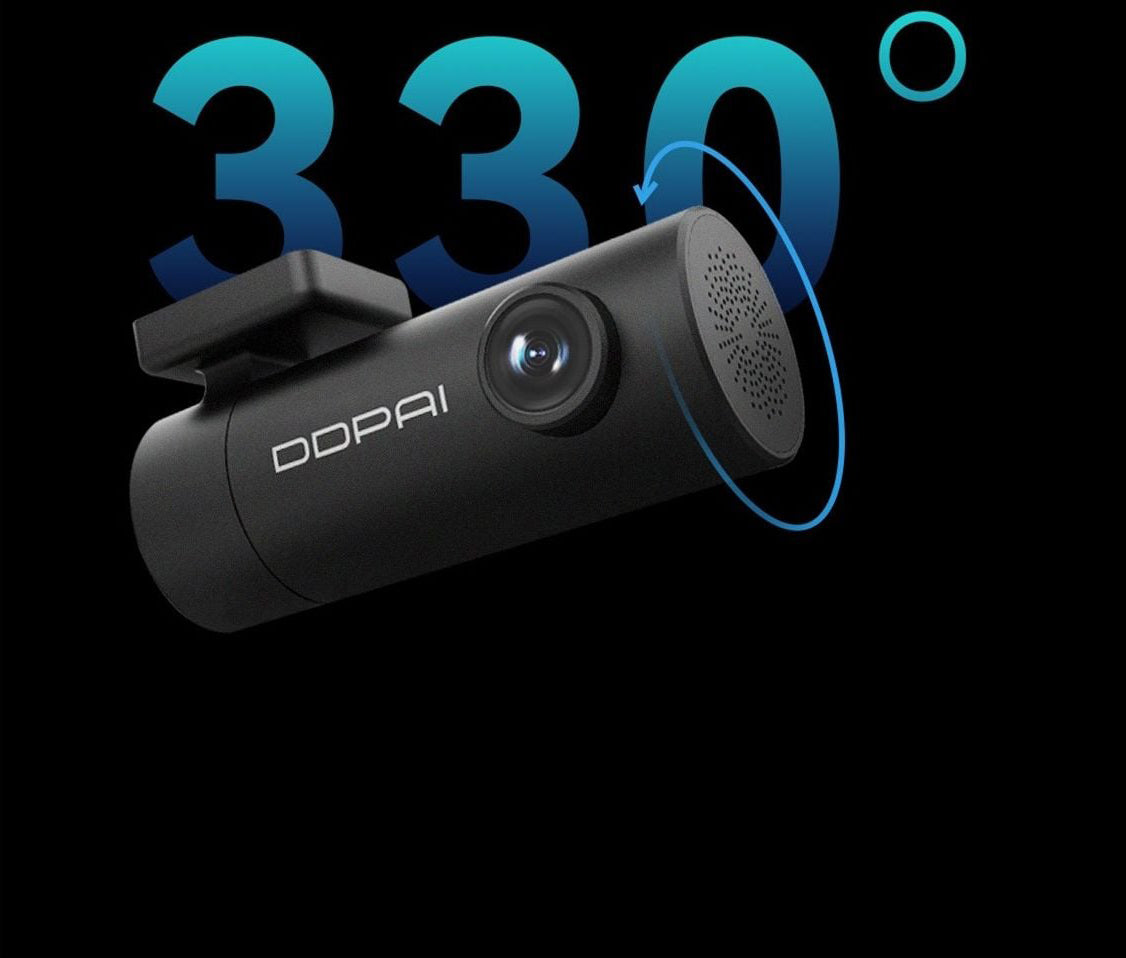 Caméra Auto DDPAI Mini Pro DM2503A-02, 2K, Wi-Fi