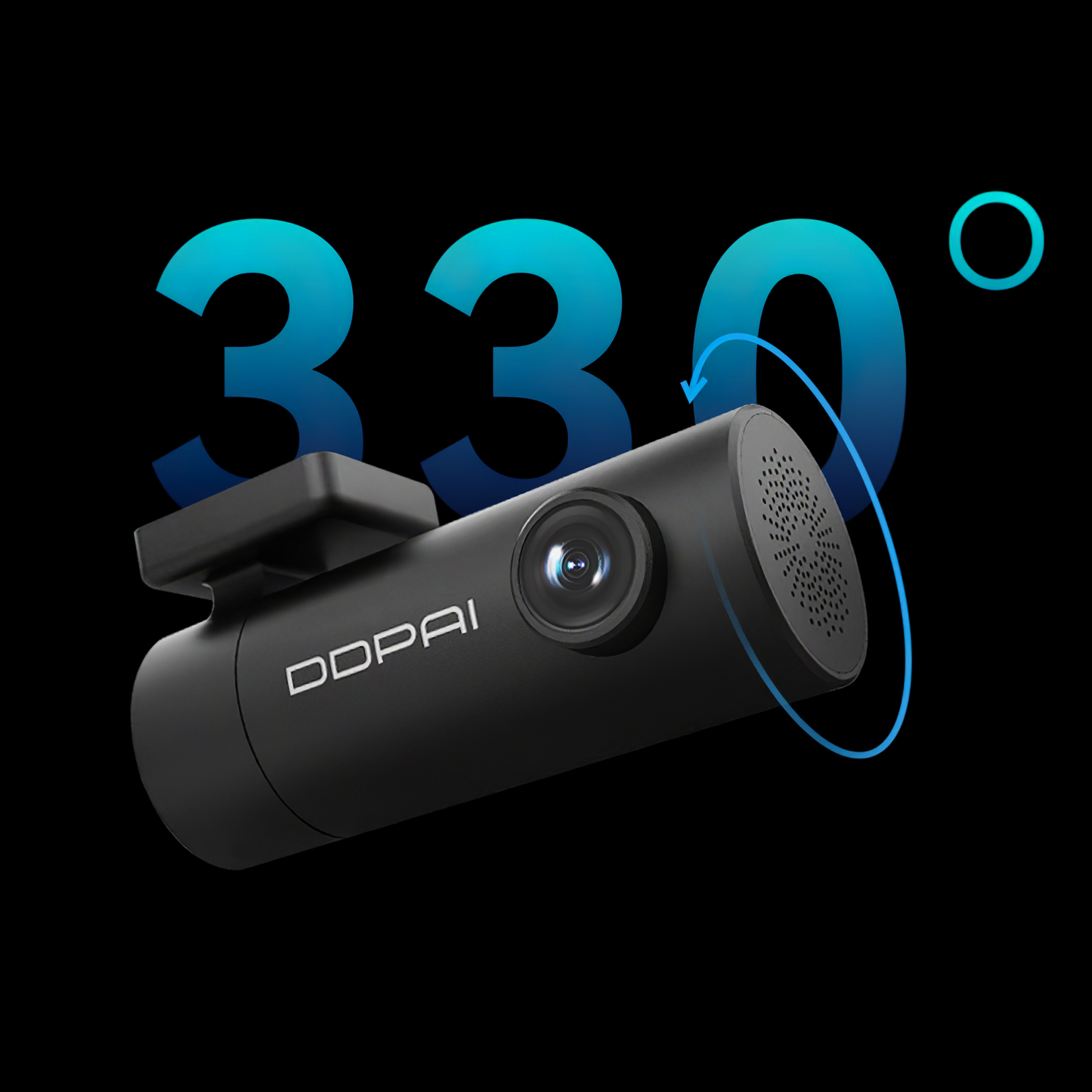 Caméra Auto DDPAI Mini Pro, 2K, Wi-Fi