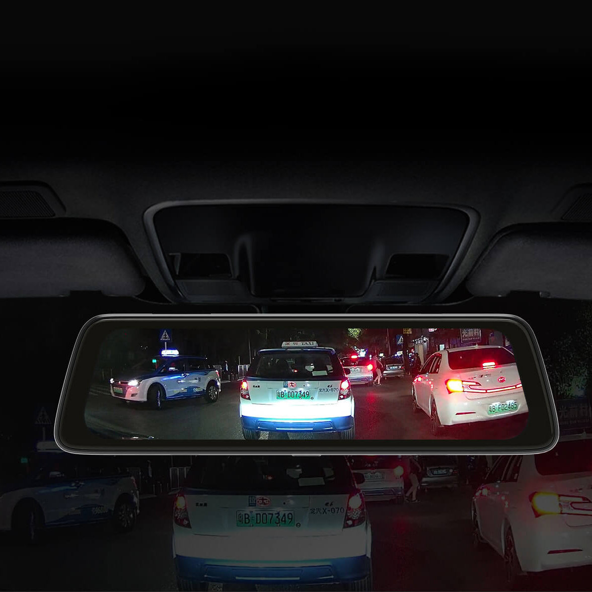 Caméra Auto Avant Arrière DDPAI mola E3, 2K, Wi-Fi