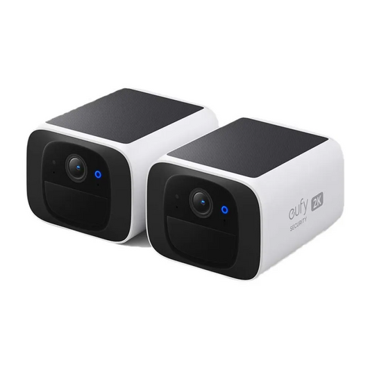 Caméra de Surveillance Eufy SoloCam S220, Wi-Fi, 2K, IP67, Panneau Solaire, Extérieur T8134321