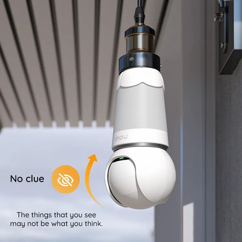 Caméra de Surveillance Imou Bulb, Wi-Fi, 2K, Intérieur IPC-S6DP-5M0WEB-E27