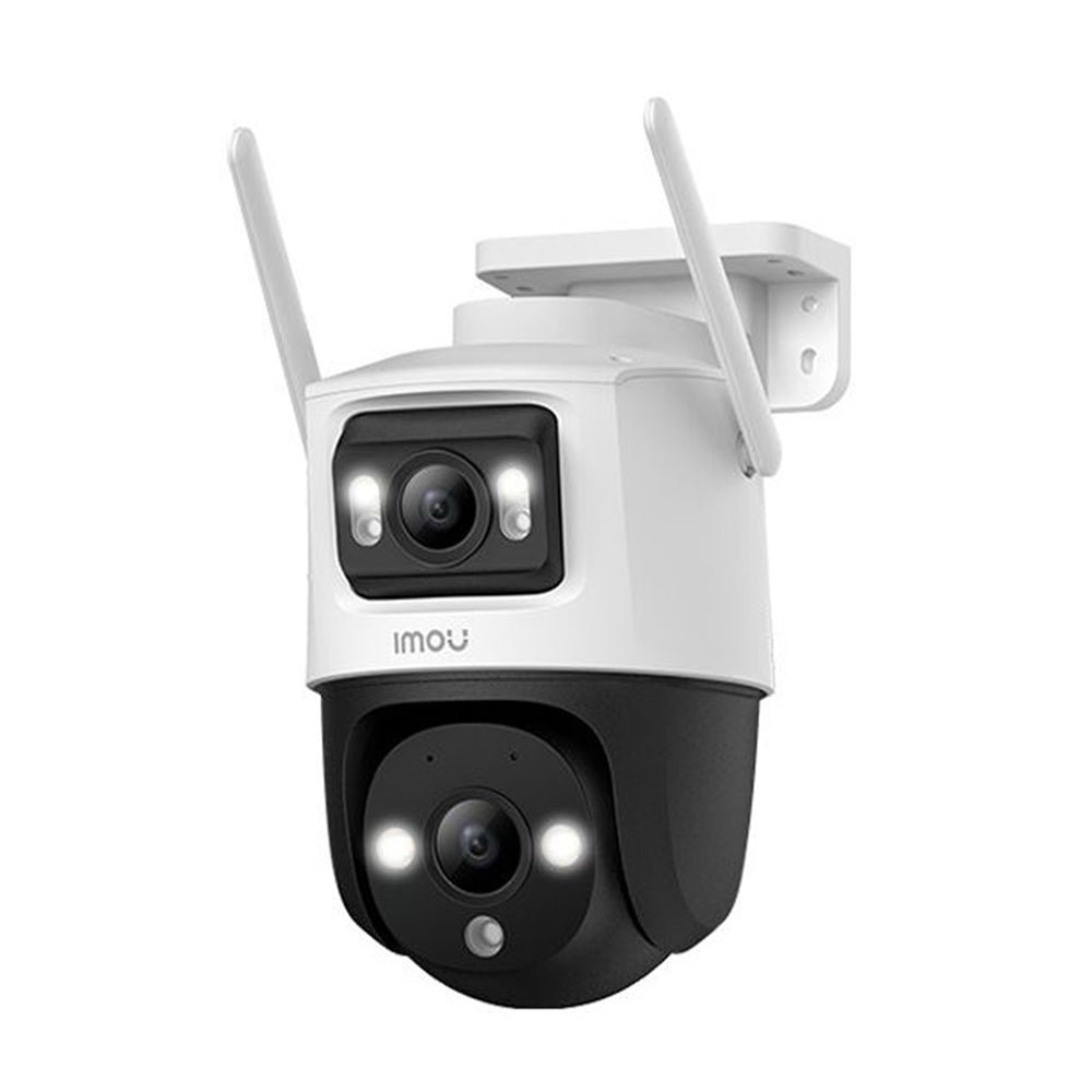 Caméra de Surveillance Imou Cruiser Dual, Wi-Fi, 2.8K + 2.8K, IP66, Extérieur, Blanche IPC-S7XP-10M0WED-0360B