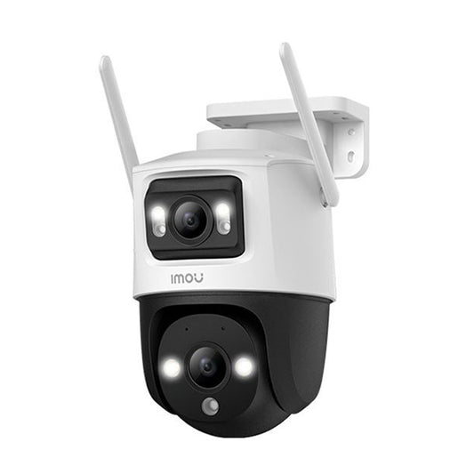 Imou Cruiser Dual Surveillance Camera, Wi-Fi, 2.8K + 2.8K, IP66, Outdoor, White IPC-S7XP-10M0WED-0360B