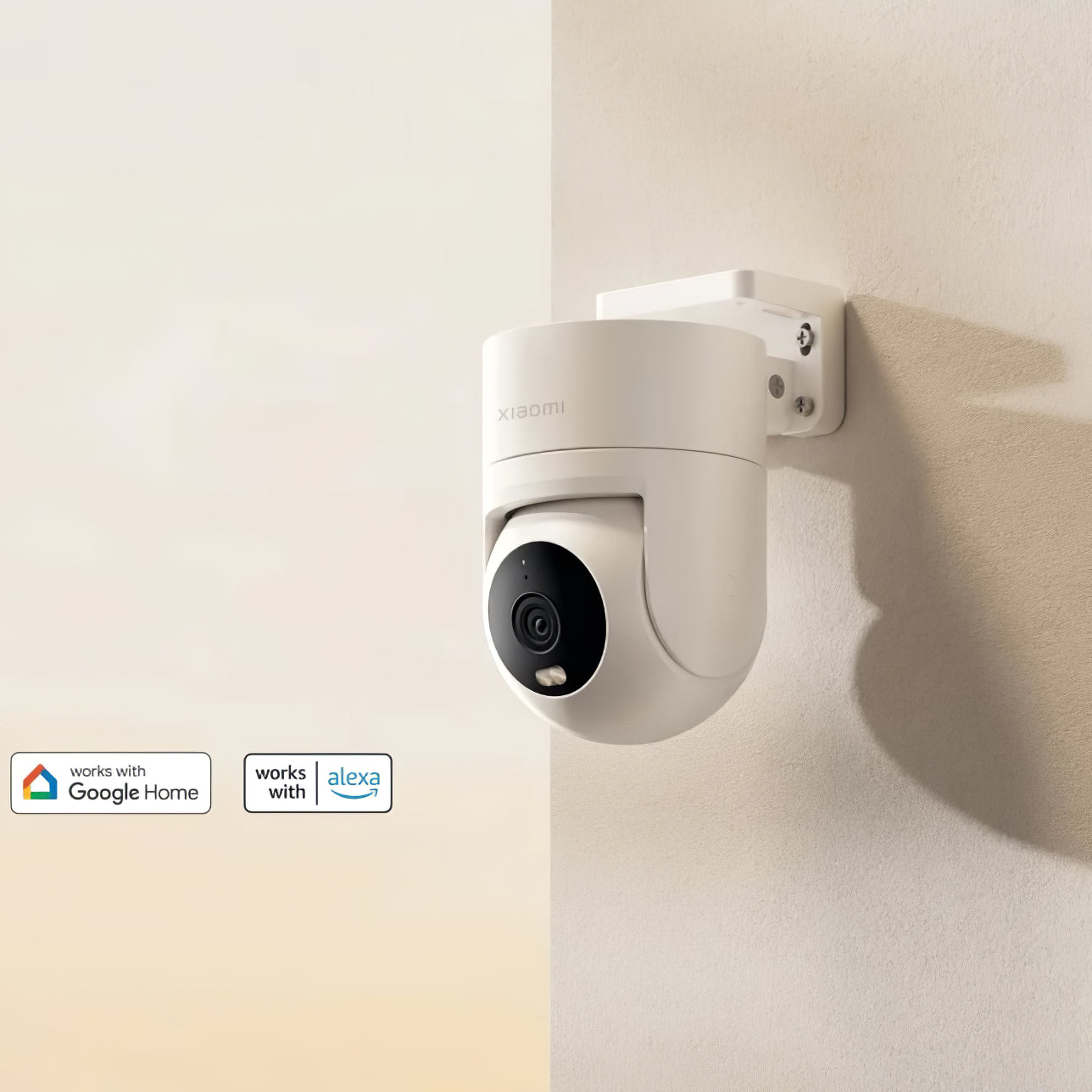 Caméra de Surveillance Xiaomi CW300, Wi-Fi, 2.5K, Extérieur BHR8097EU