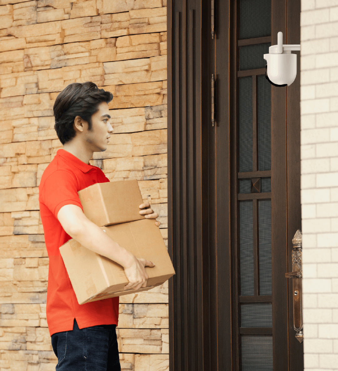 Caméra de Surveillance Xiaomi CW700s, Wi-Fi, 2.5K, IP66, Extérieur BHR9401EU