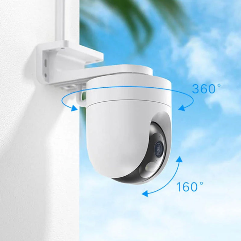Caméra de Surveillance Xiaomi Mi CW400, Wi-Fi, 2.5K, Extérieur BHR7624GL