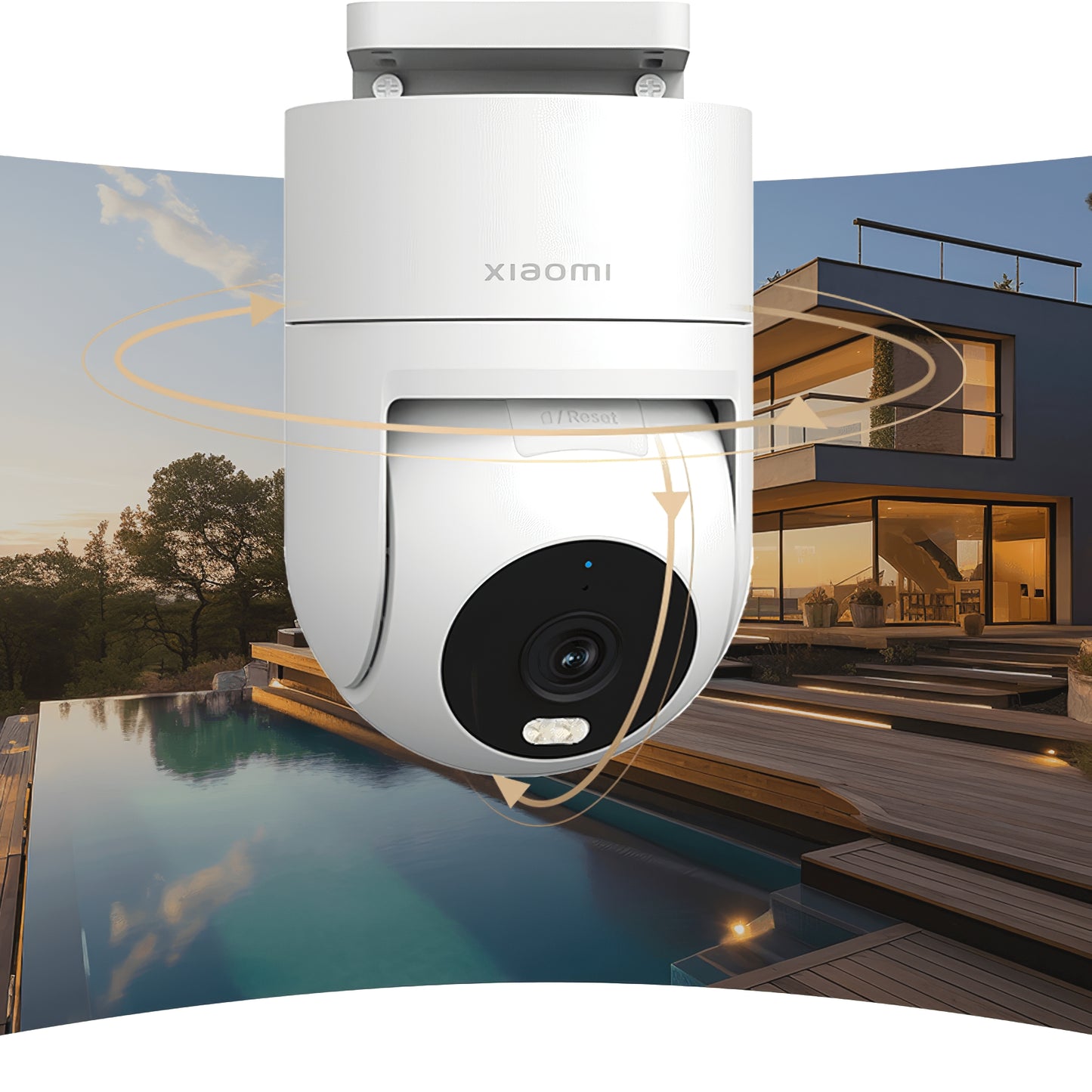 Caméra de Surveillance Xiaomi CW300, Wi-Fi, 2.5K, Extérieur BHR8097EU