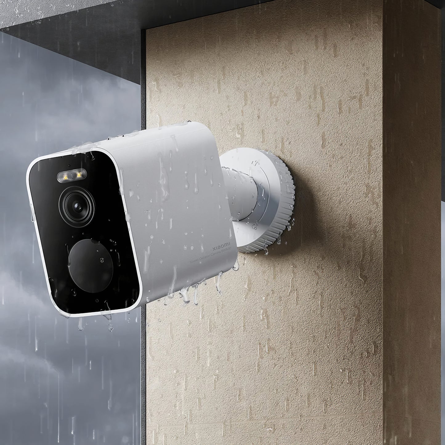 Caméra de Surveillance Xiaomi BW500, Wi-Fi, 2.5K, IP67, Extérieur BHR8301GL