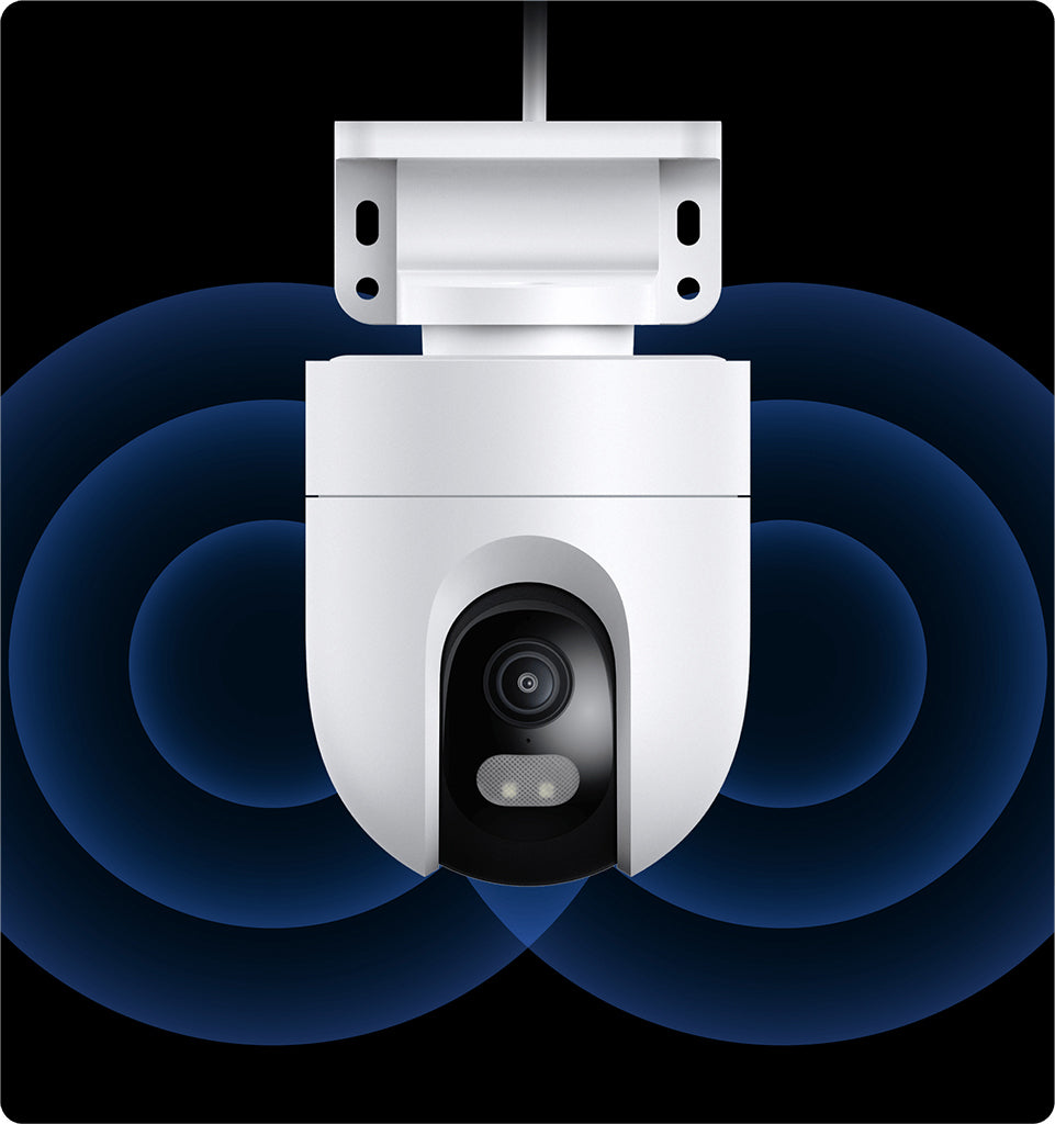 Caméra de Surveillance Xiaomi Mi CW400, Wi-Fi, 2.5K, Extérieur BHR7624GL