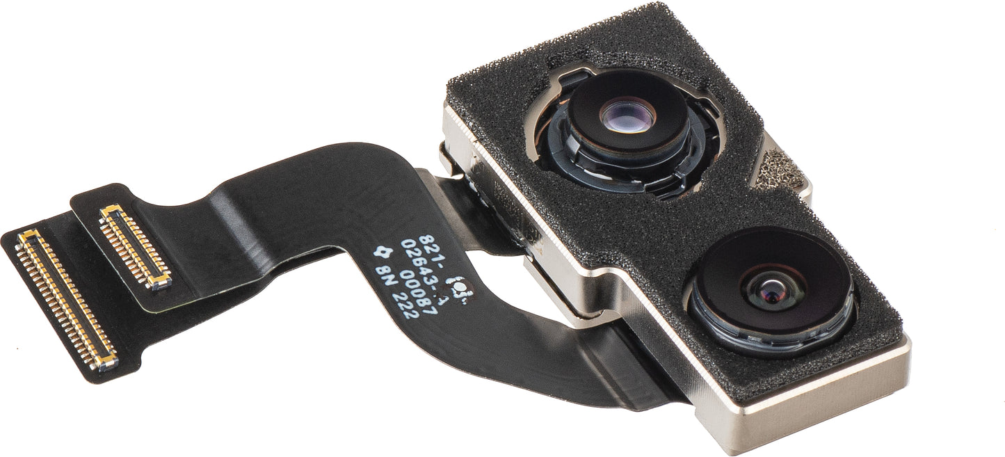 Caméra arrière Apple iPhone 12, avec bande