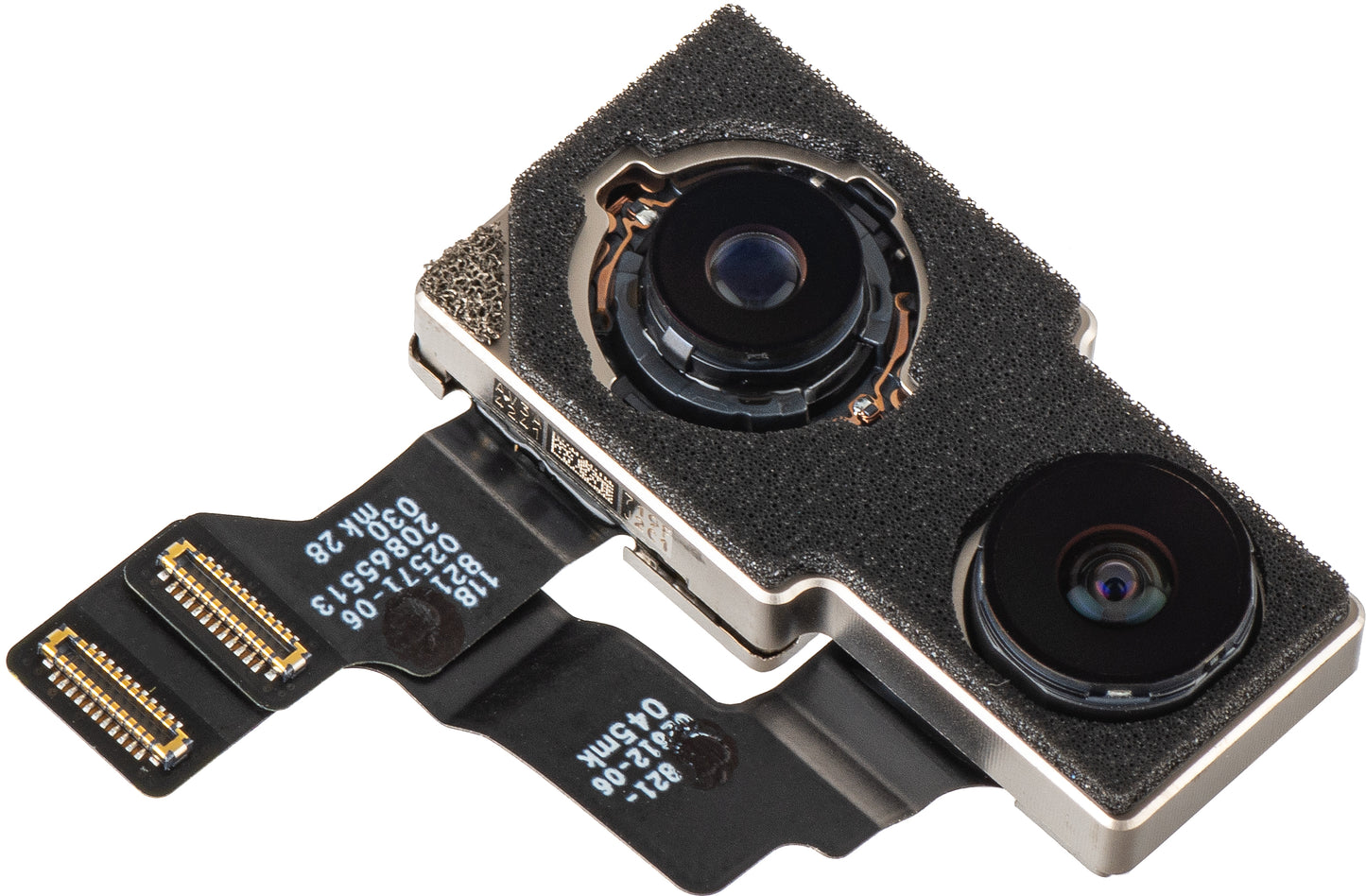 Caméra arrière Apple iPhone 12 mini, avec bande