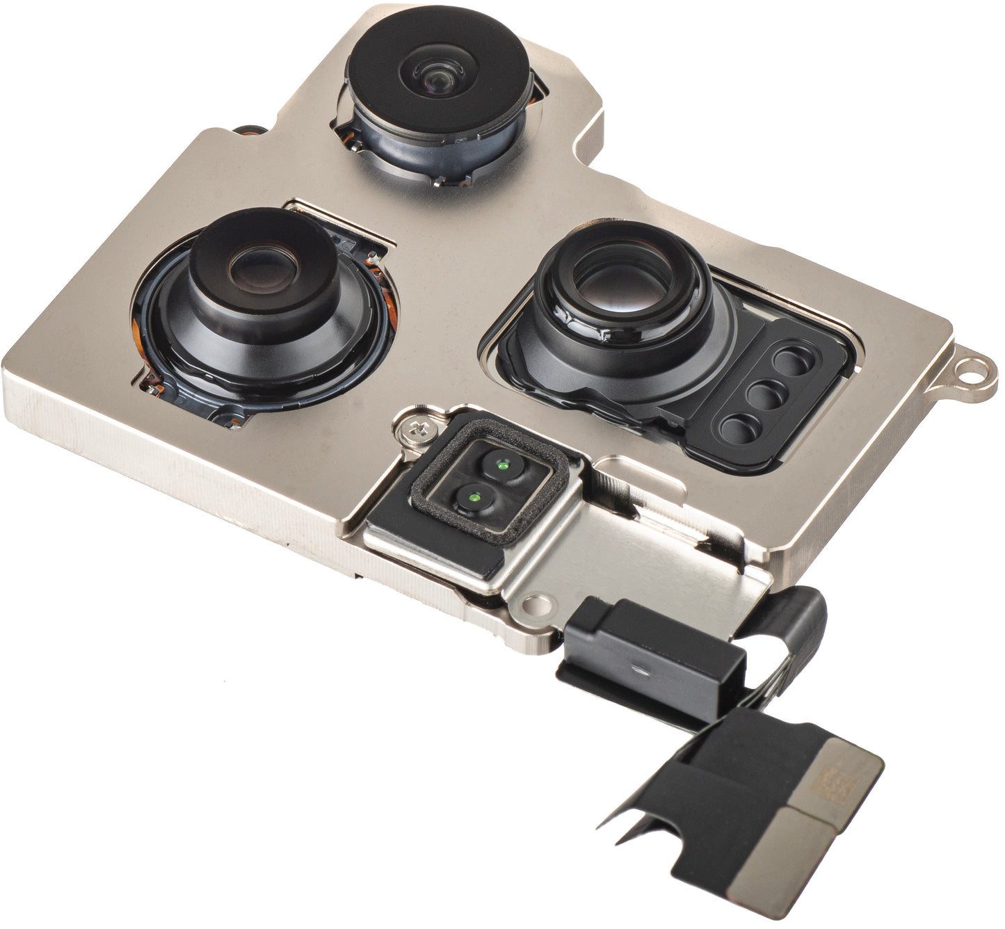 Caméra arrière Apple iPhone 16 Pro Max, avec bande