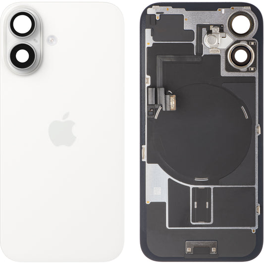 Couvercle de Batterie Apple iPhone 16, Blanc, Échange