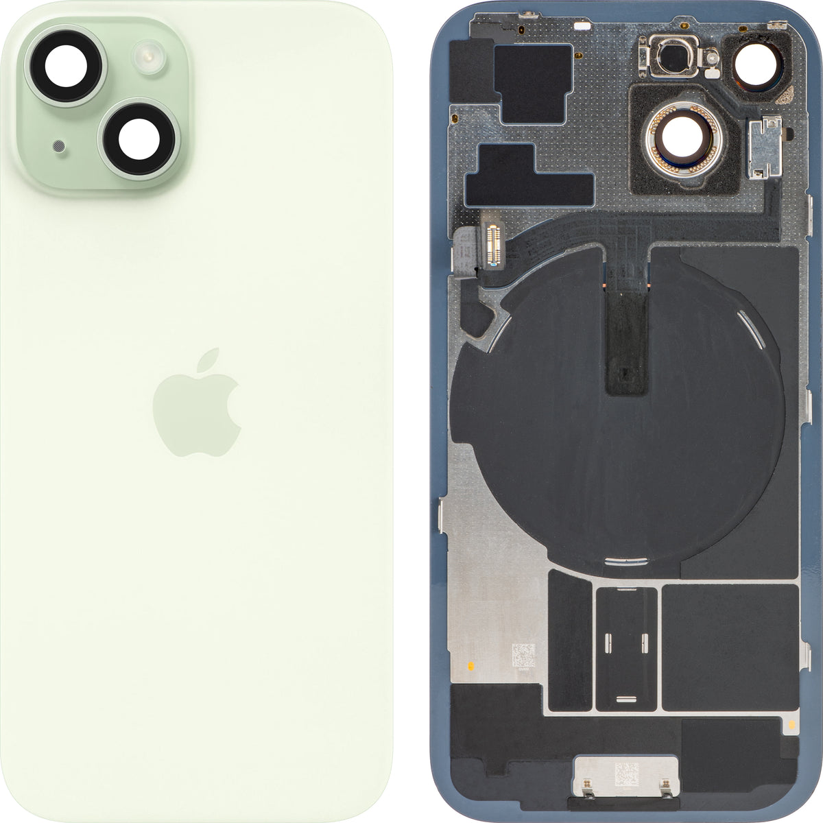 Coque Batterie Apple iPhone 15, Vert, Échange Premium
