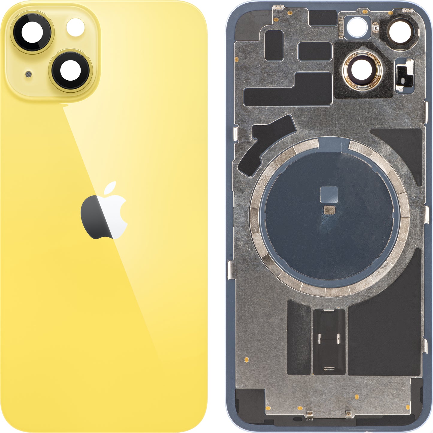 Coque Batterie Apple iPhone 14, Jaune, Swap Premium