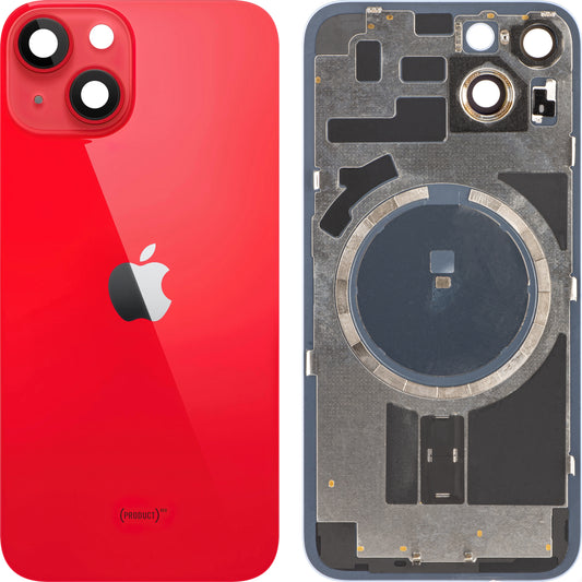 Couvercle de Batterie Apple iPhone 14, Rouge, Échange