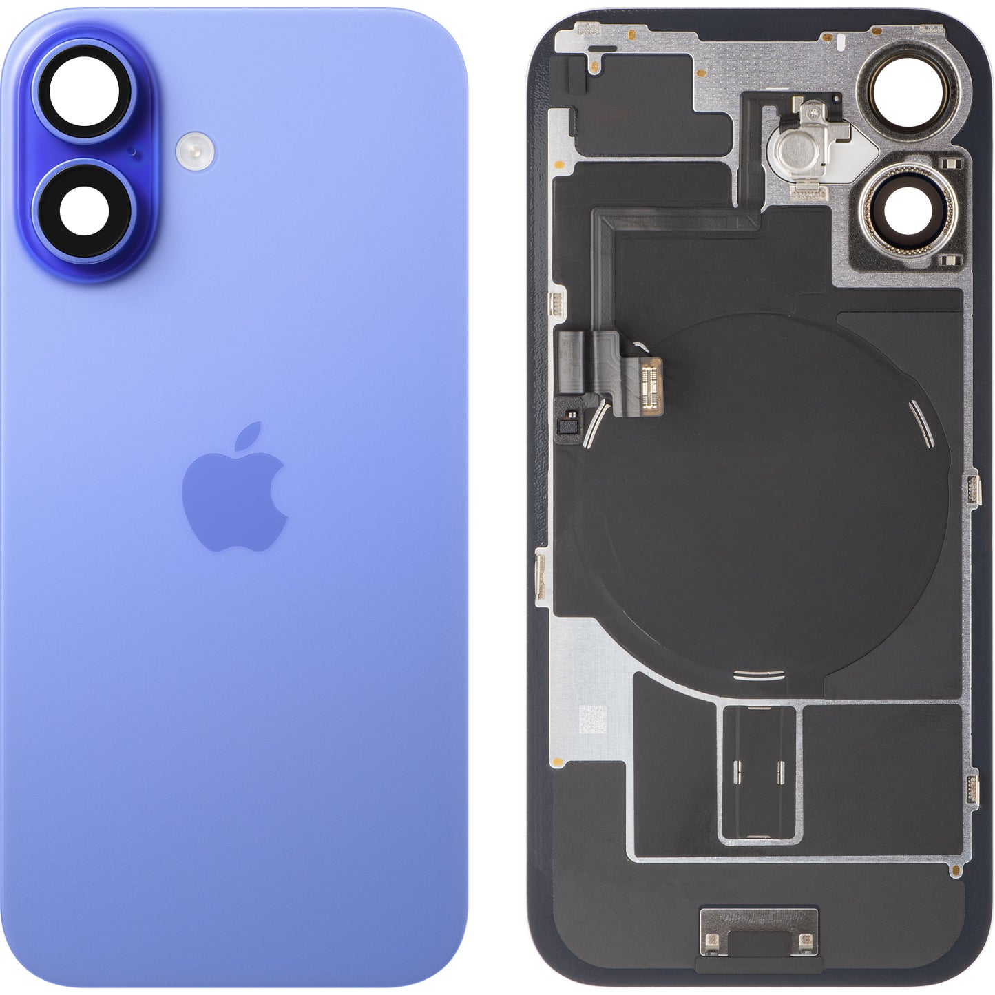 Coque Batterie Apple iPhone 16, Bleu (Outremer), Swap Premium