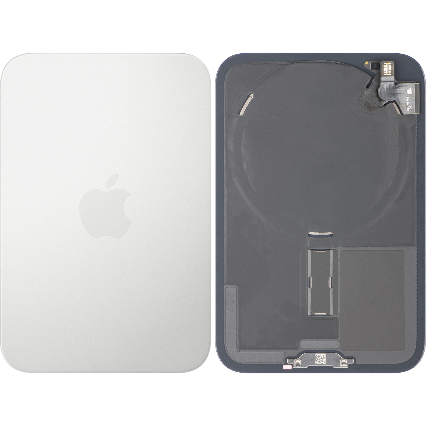Couvercle de batterie Apple iPhone 17 Pro, Argent, Échange