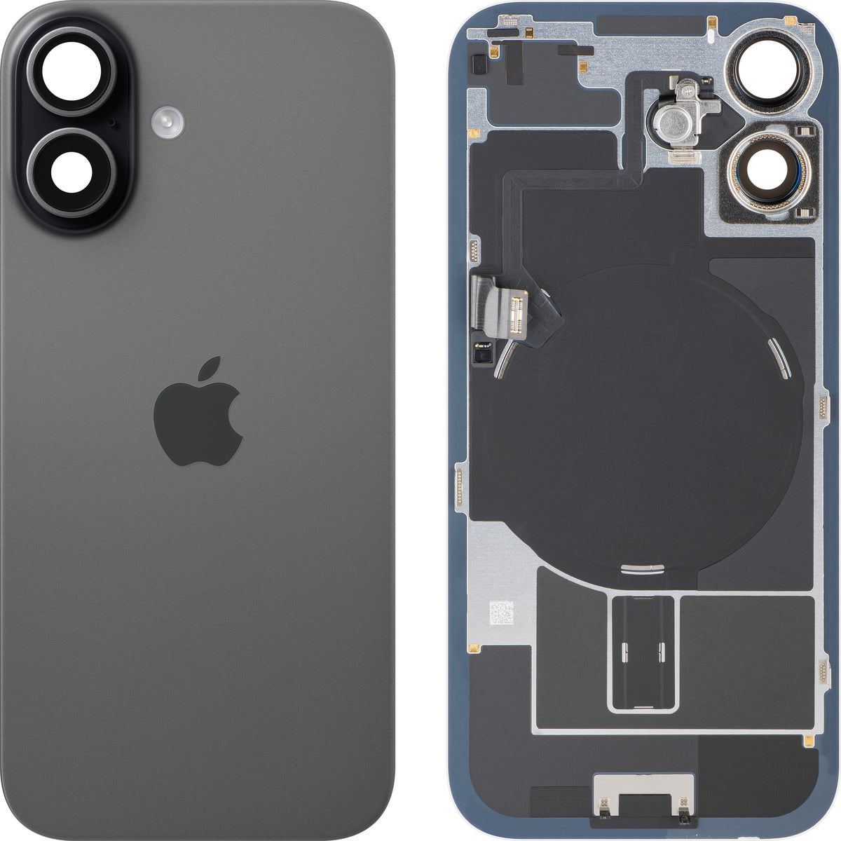 Coque Batterie Apple iPhone 17, Noir, Échange Premium