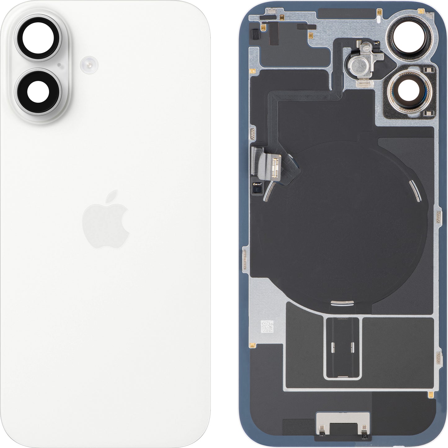Couvercle de Batterie Apple iPhone 17, Blanc, Échange