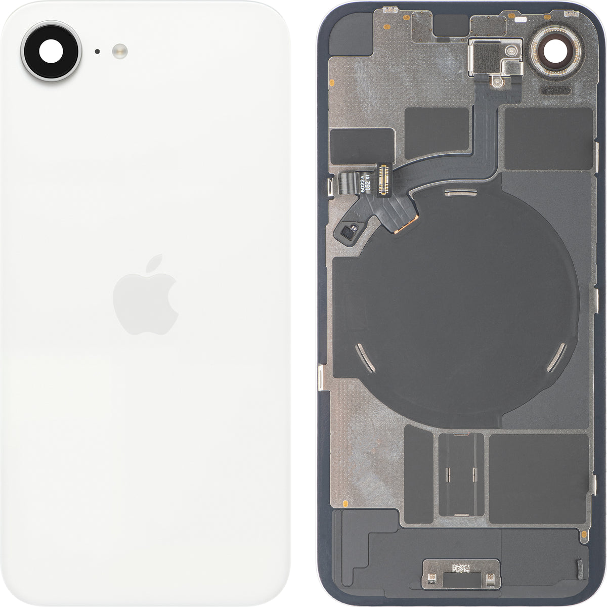 Cache batterie Apple iPhone 17e, blanc, Swap Premium