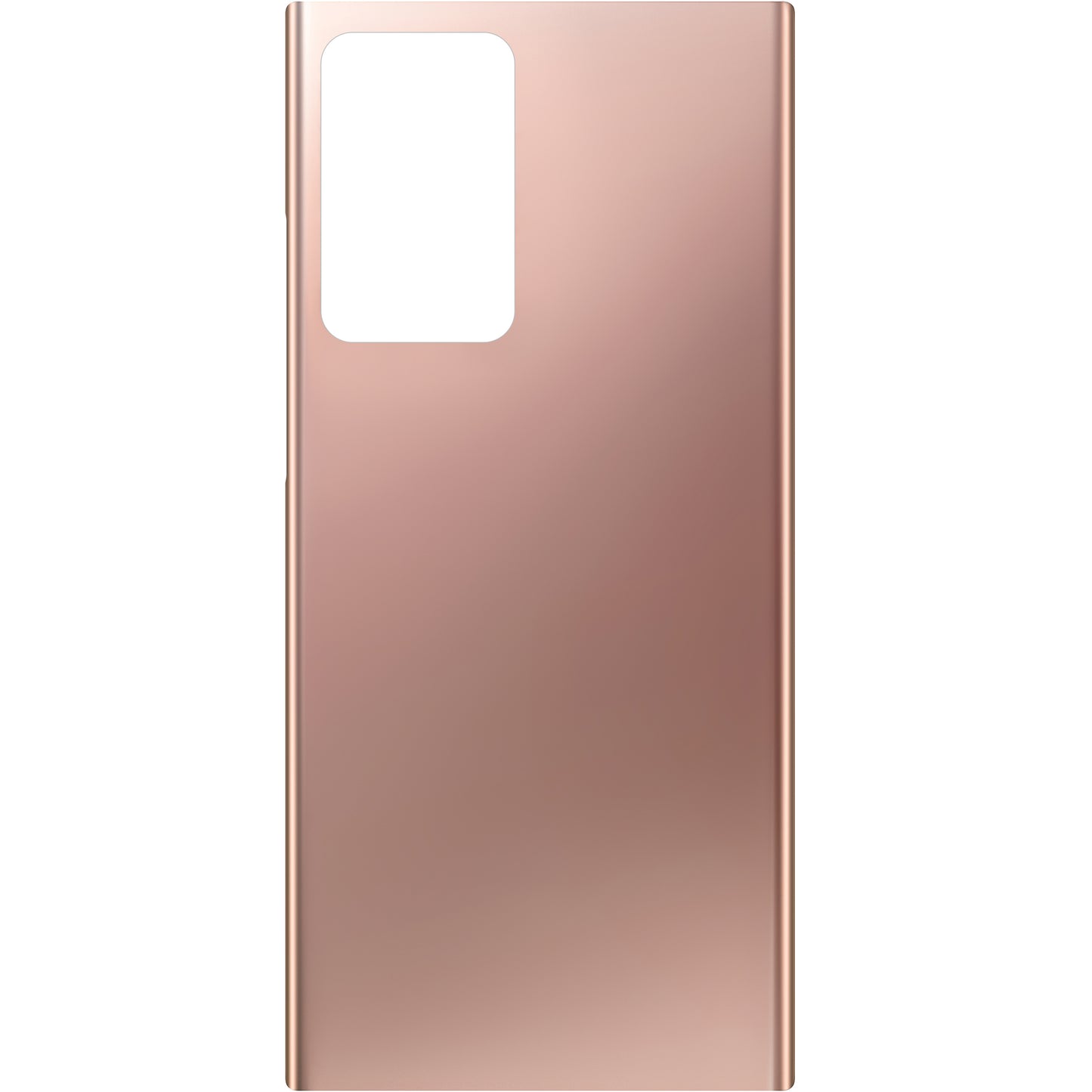 Cache Batterie compatible avec Samsung Galaxy Note 20 Ultra 5G N986, Bronze