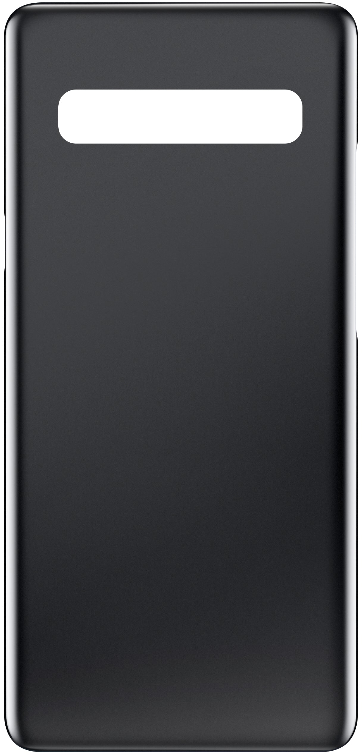 Couvercle de batterie compatible avec Samsung Galaxy S10 5G G977, Noir