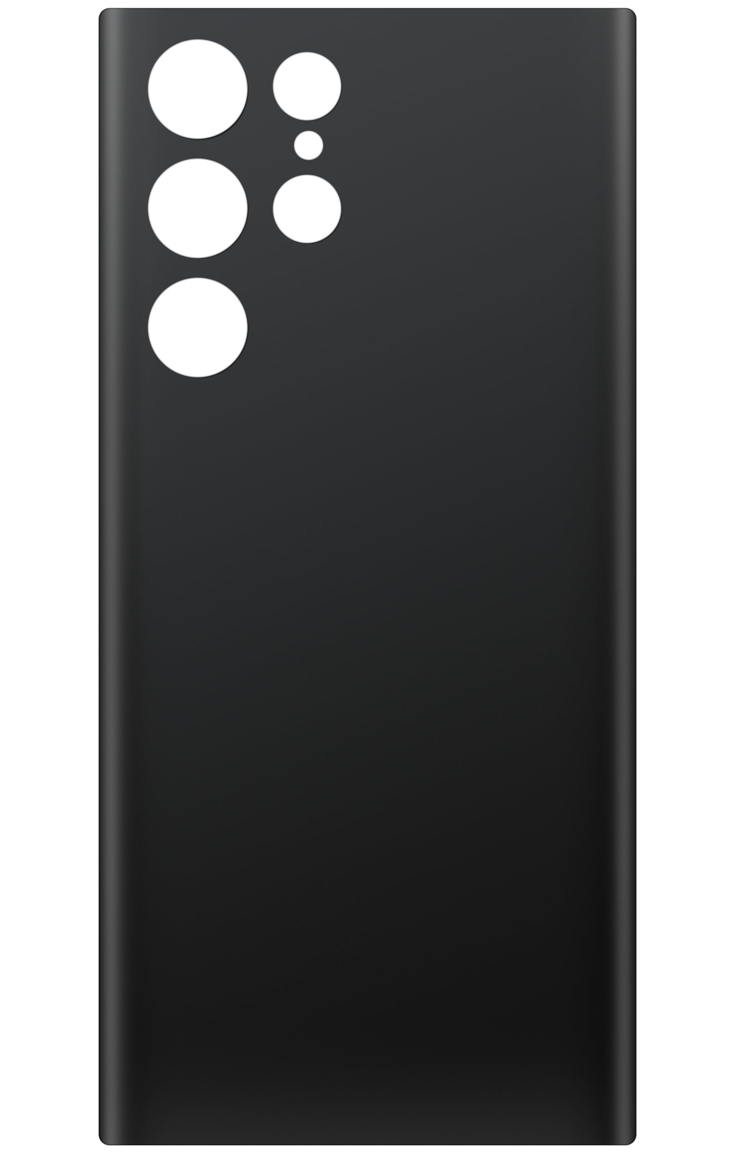 Couvercle de batterie compatible avec Samsung Galaxy S22 Ultra 5G S908, Noir