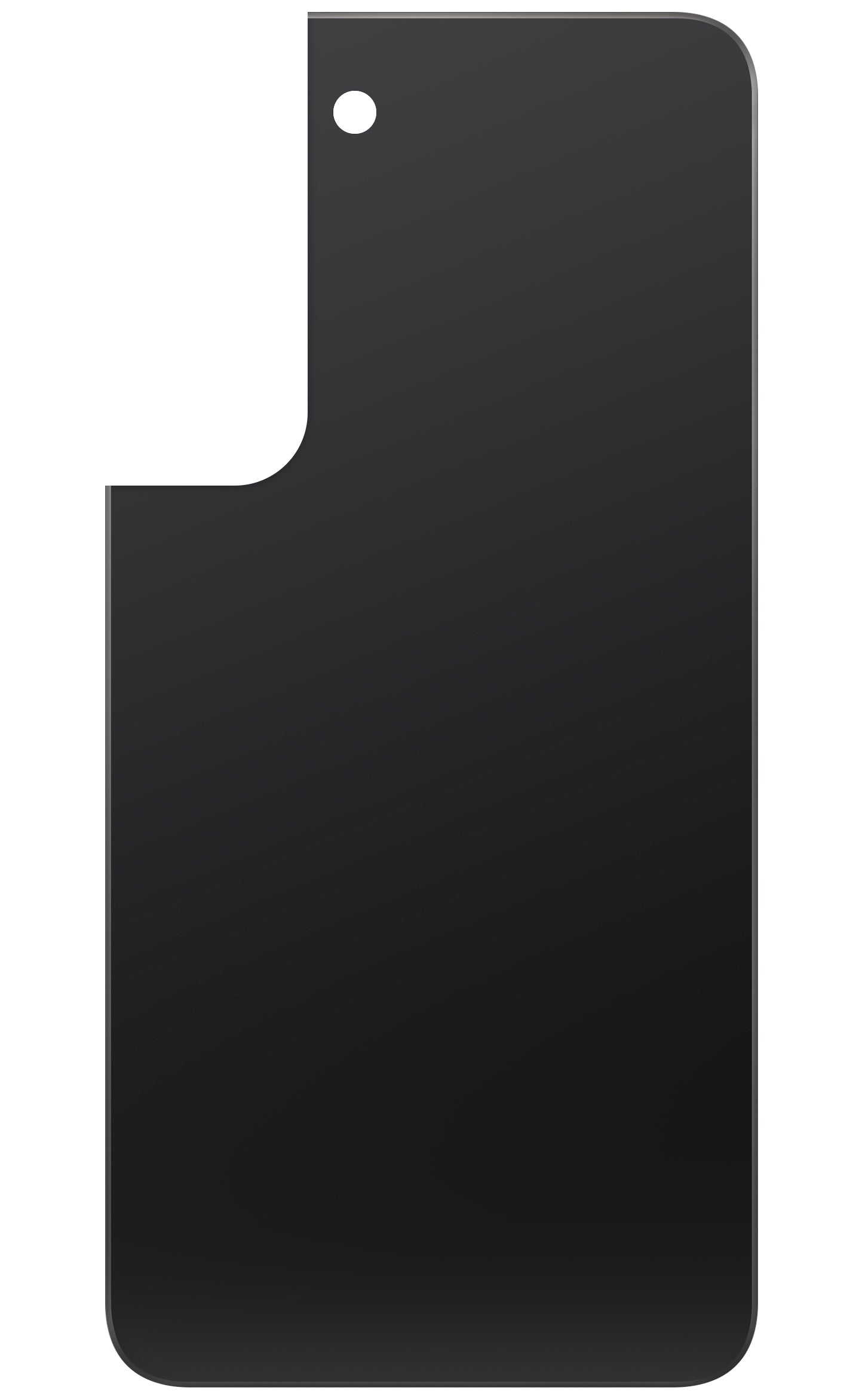 Cache Batterie compatible avec Samsung Galaxy S22 5G S901, Noir