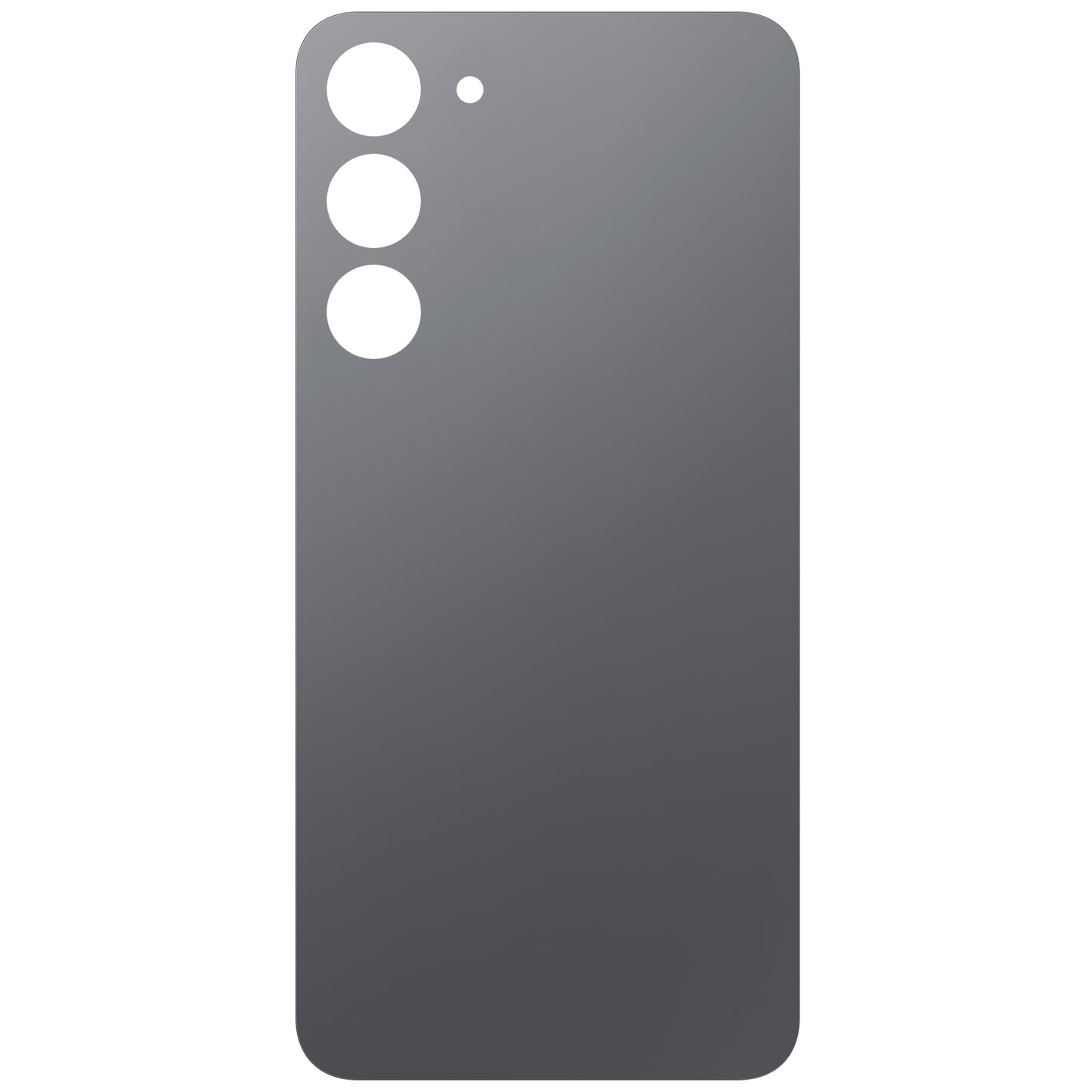 Cache batterie compatible avec Samsung Galaxy S23+ S916, Gris