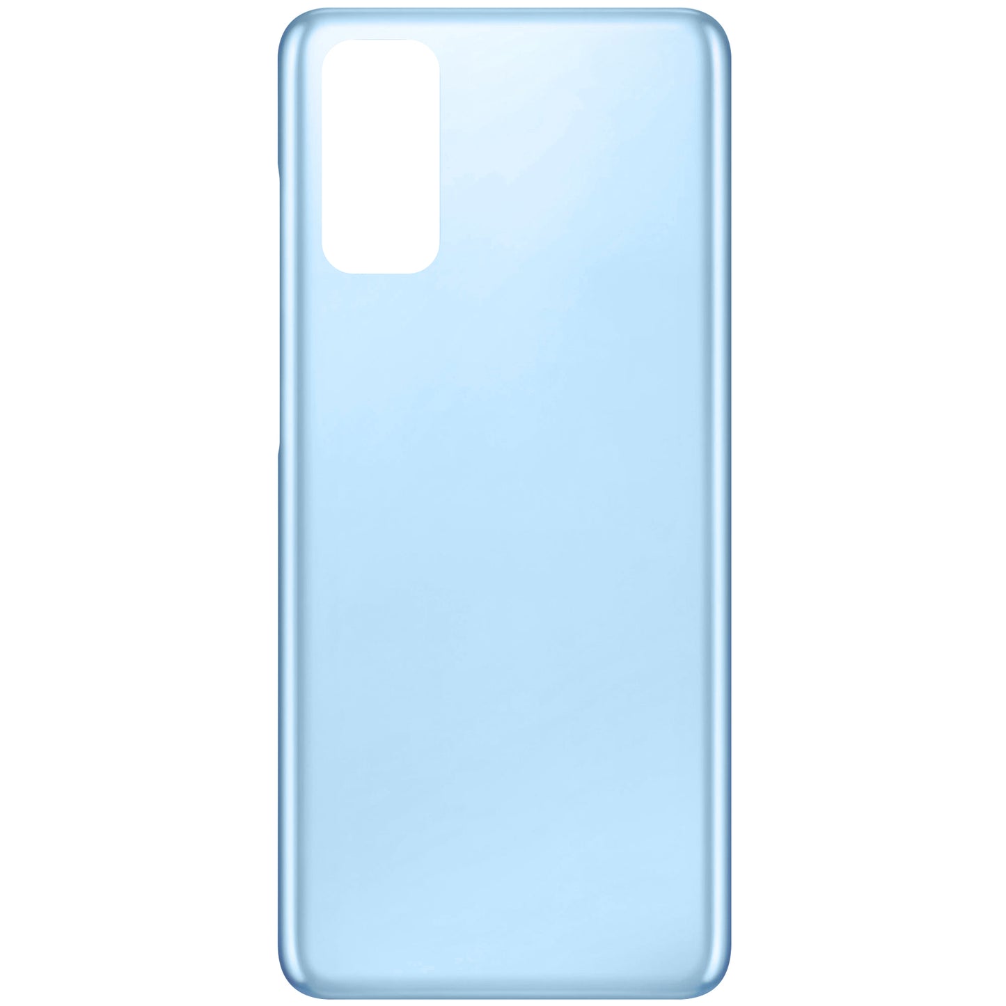 Couvercle de batterie compatible avec Samsung Galaxy S20 5G G981 / S20 G980, Bleu