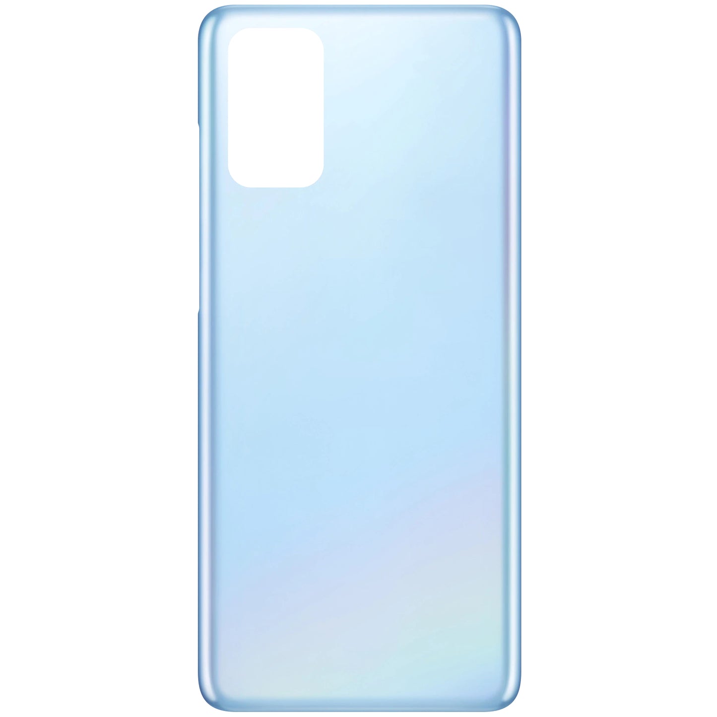 Couvercle de batterie compatible avec Samsung Galaxy S20+ 5G G986 / S20+ G985, Bleu