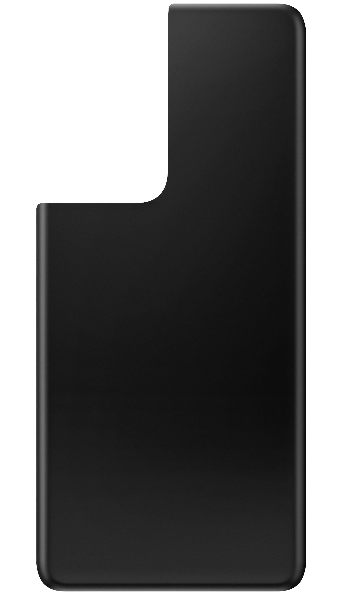 Cache Batterie compatible avec Samsung Galaxy S21 Ultra 5G G998, Noir