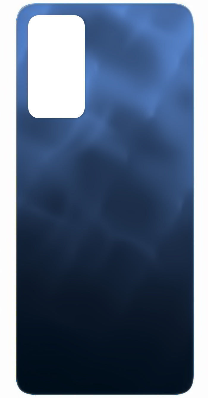 Cache Batterie compatible avec Xiaomi Redmi Note 11 Pro 5G, Bleu