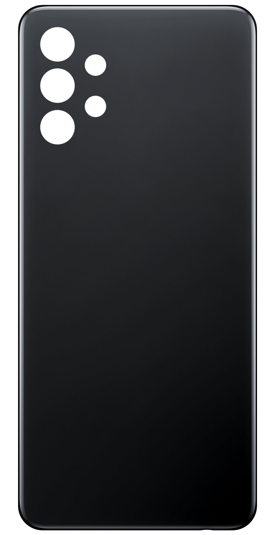 Couvercle de batterie compatible avec Samsung Galaxy A32 5G A326, Noir