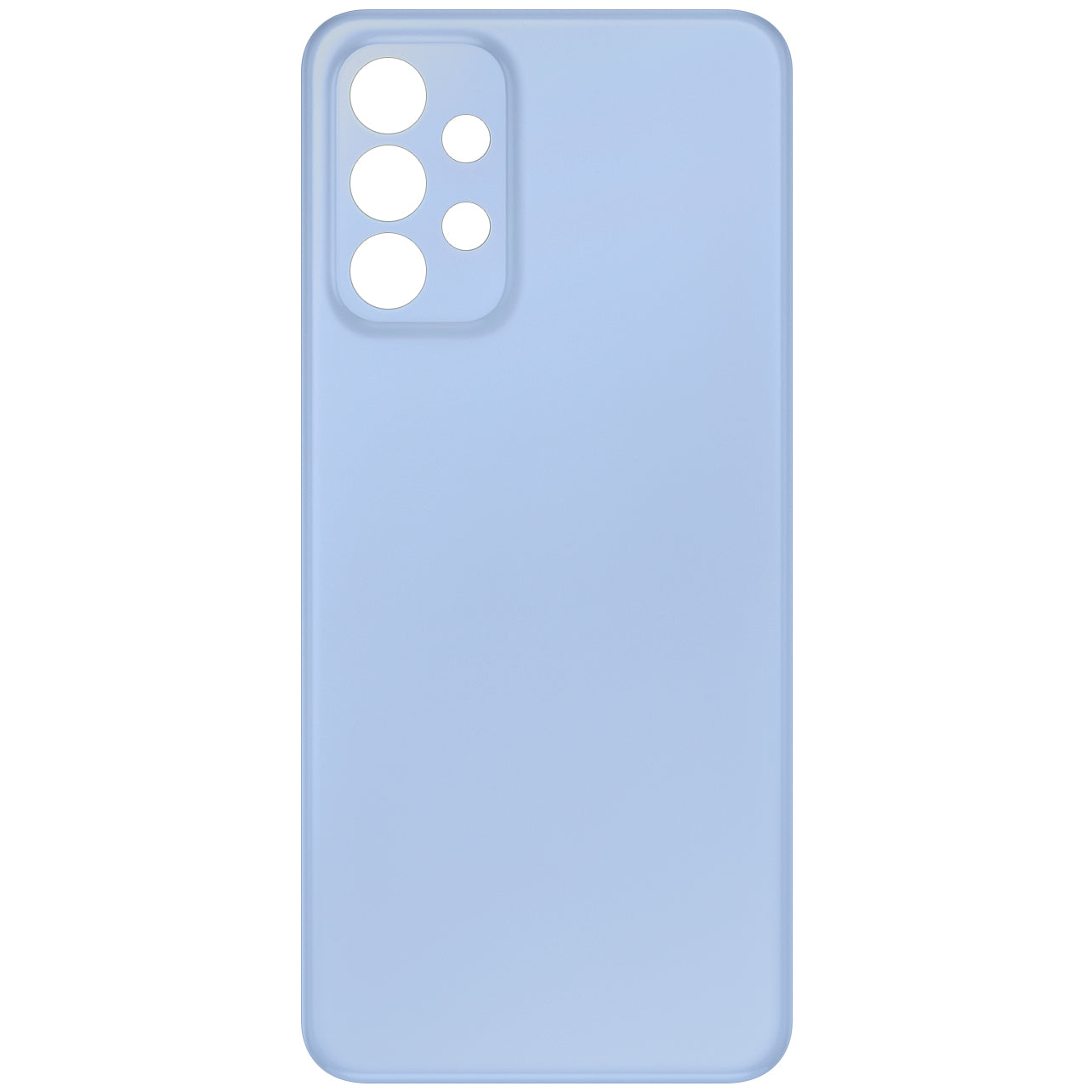 Cache Batterie compatible avec Samsung Galaxy A23 5G A236, Bleu