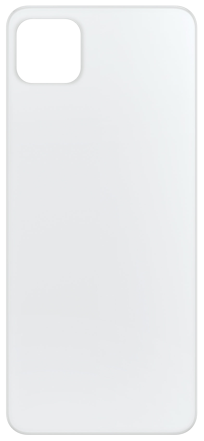 Couvercle de batterie compatible avec Samsung Galaxy A22 5G A226, Blanc