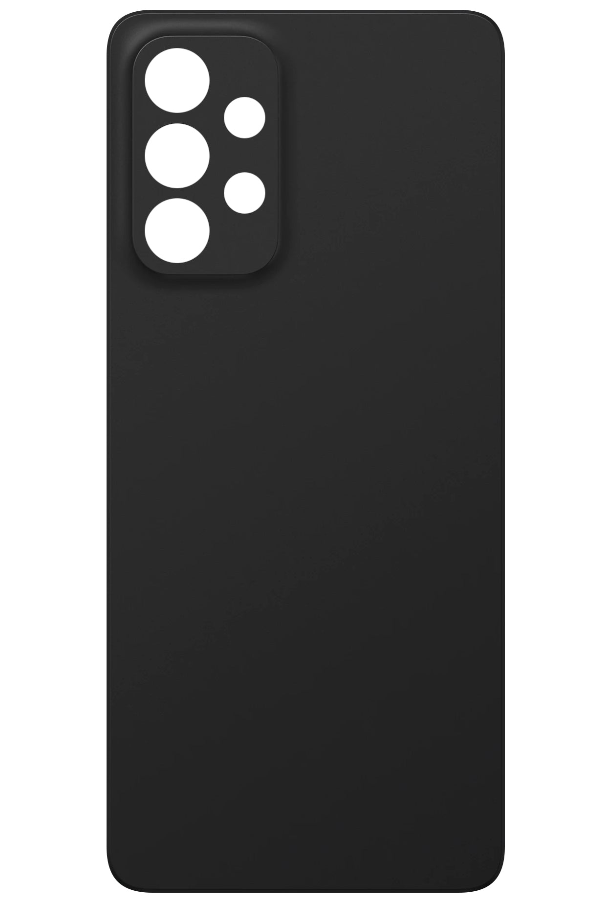Cache Batterie compatible avec Samsung Galaxy A33 5G A336, Noir
