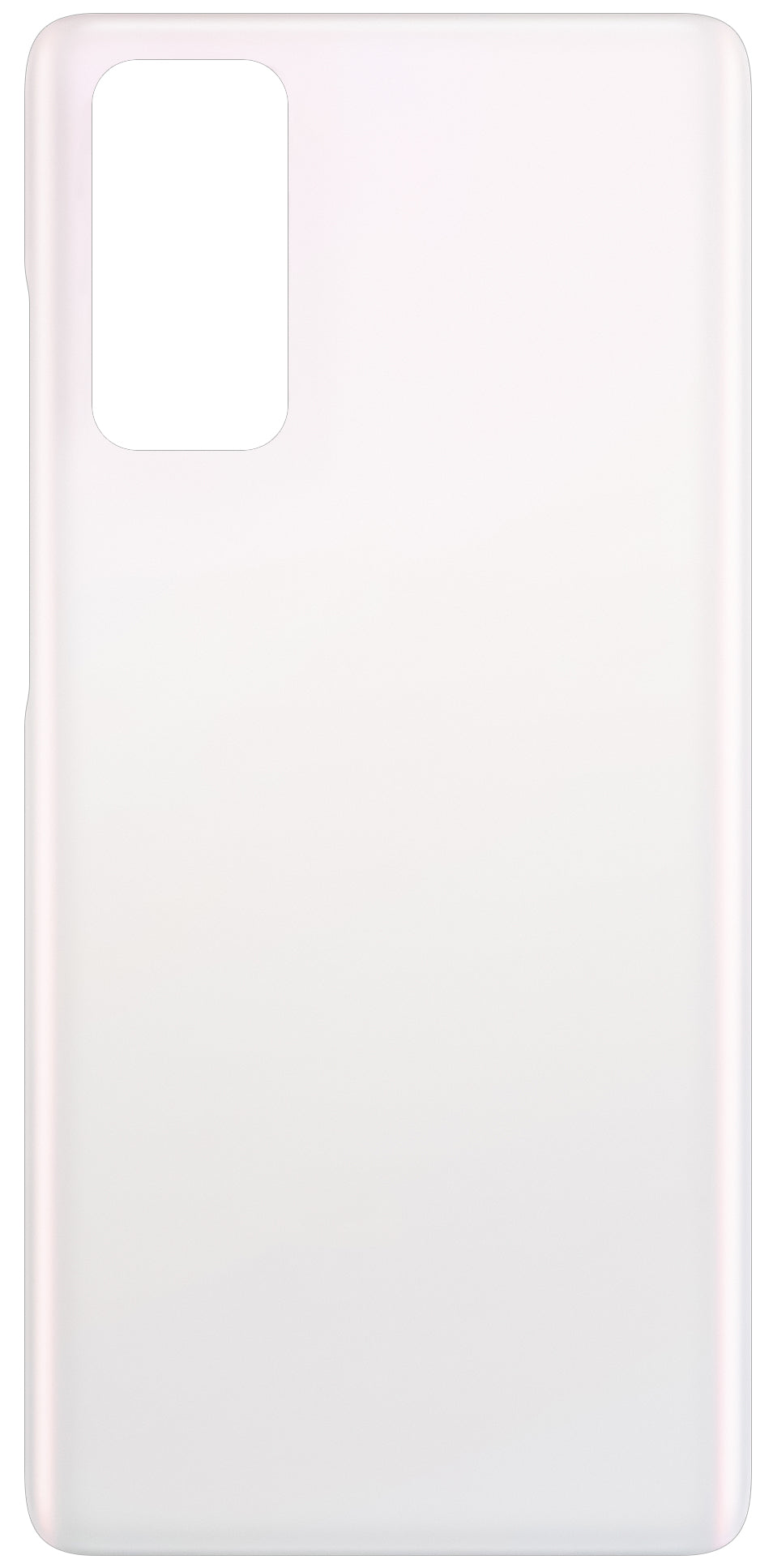 Couvercle de batterie compatible avec Samsung Galaxy S20 FE G780, Blanc