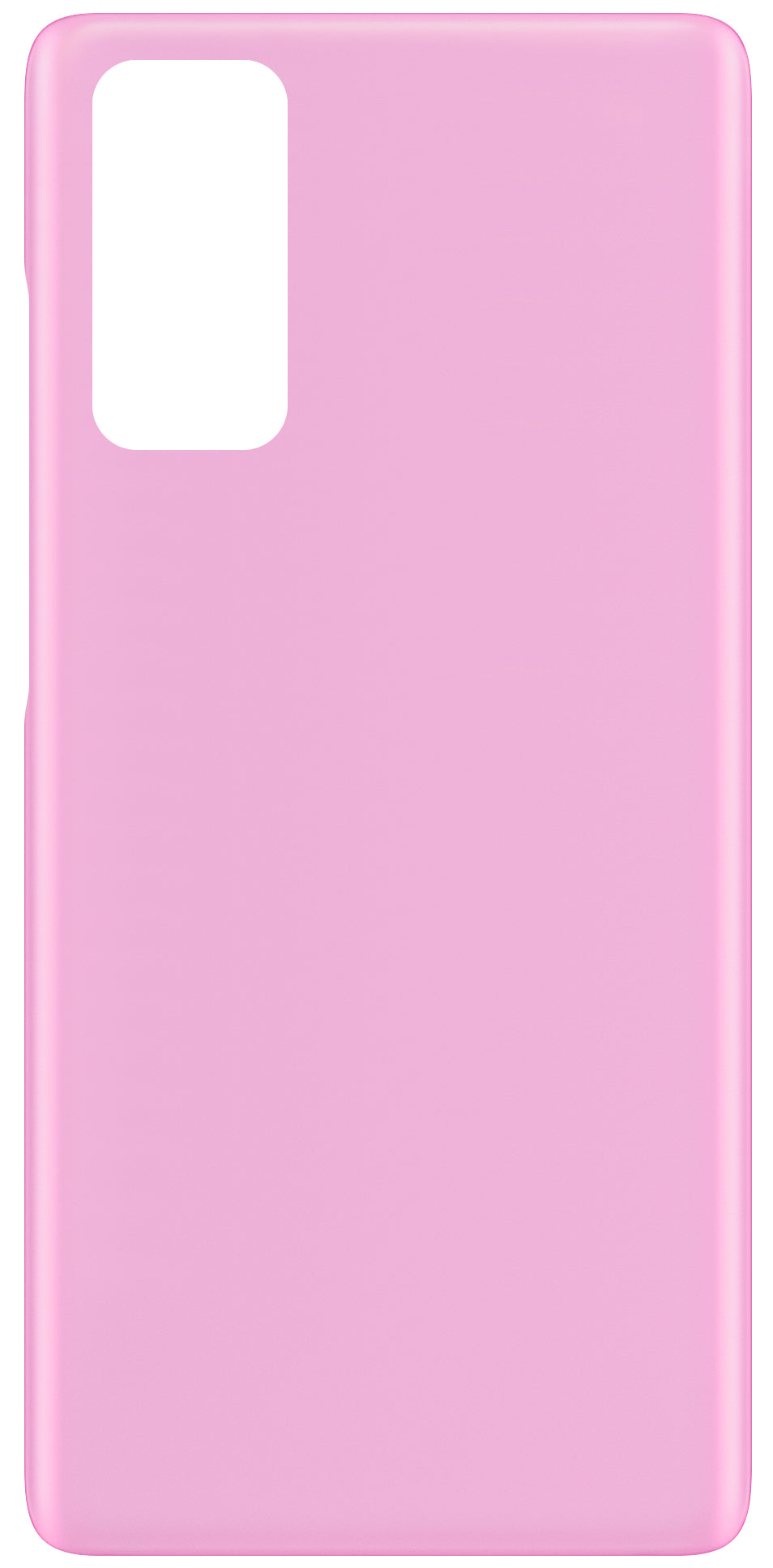 Cache Batterie compatible avec Samsung Galaxy S20 FE 5G G781, Rose