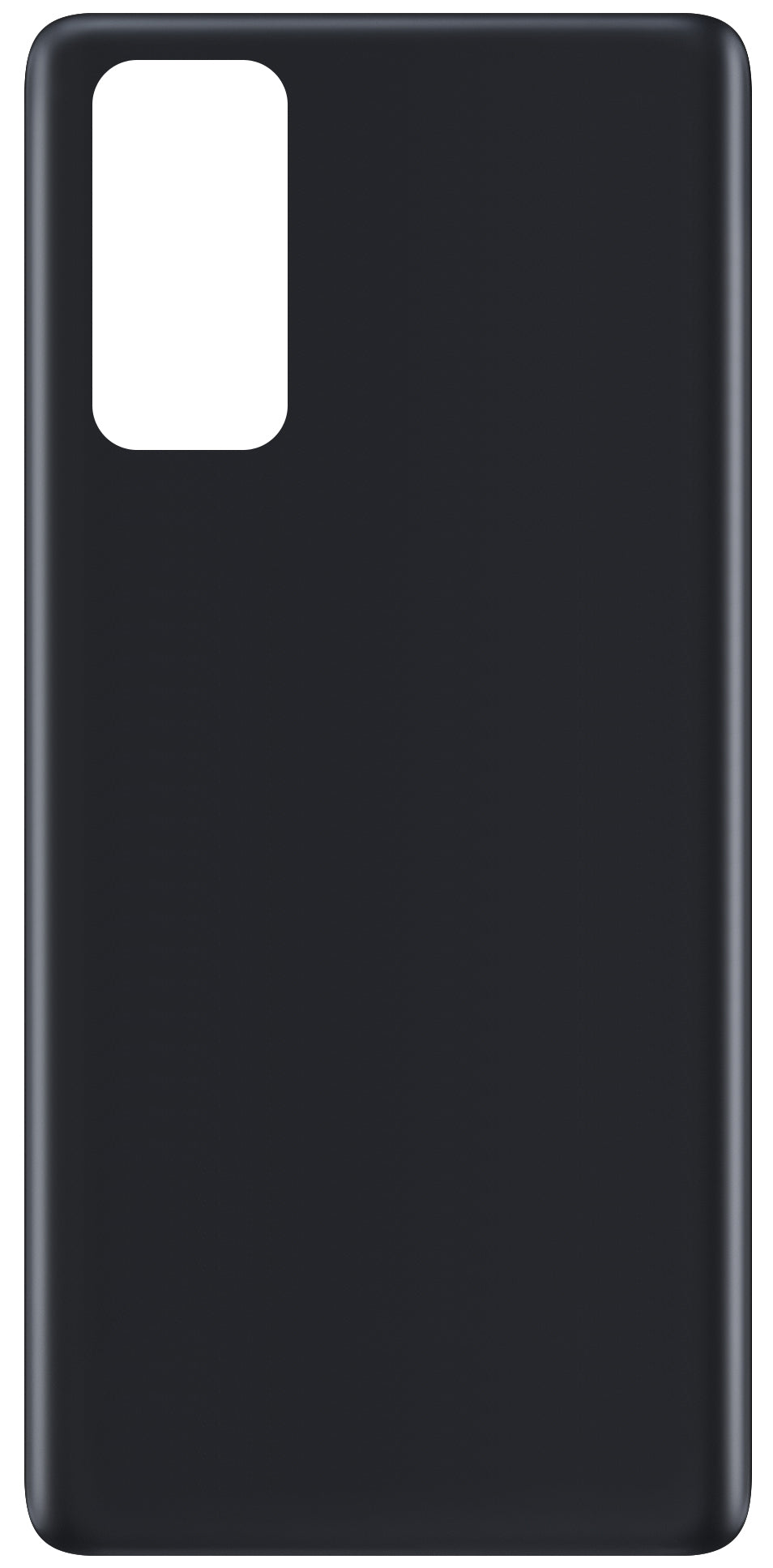 Cache Batterie compatible avec Samsung Galaxy S20 FE 5G G781, Noir