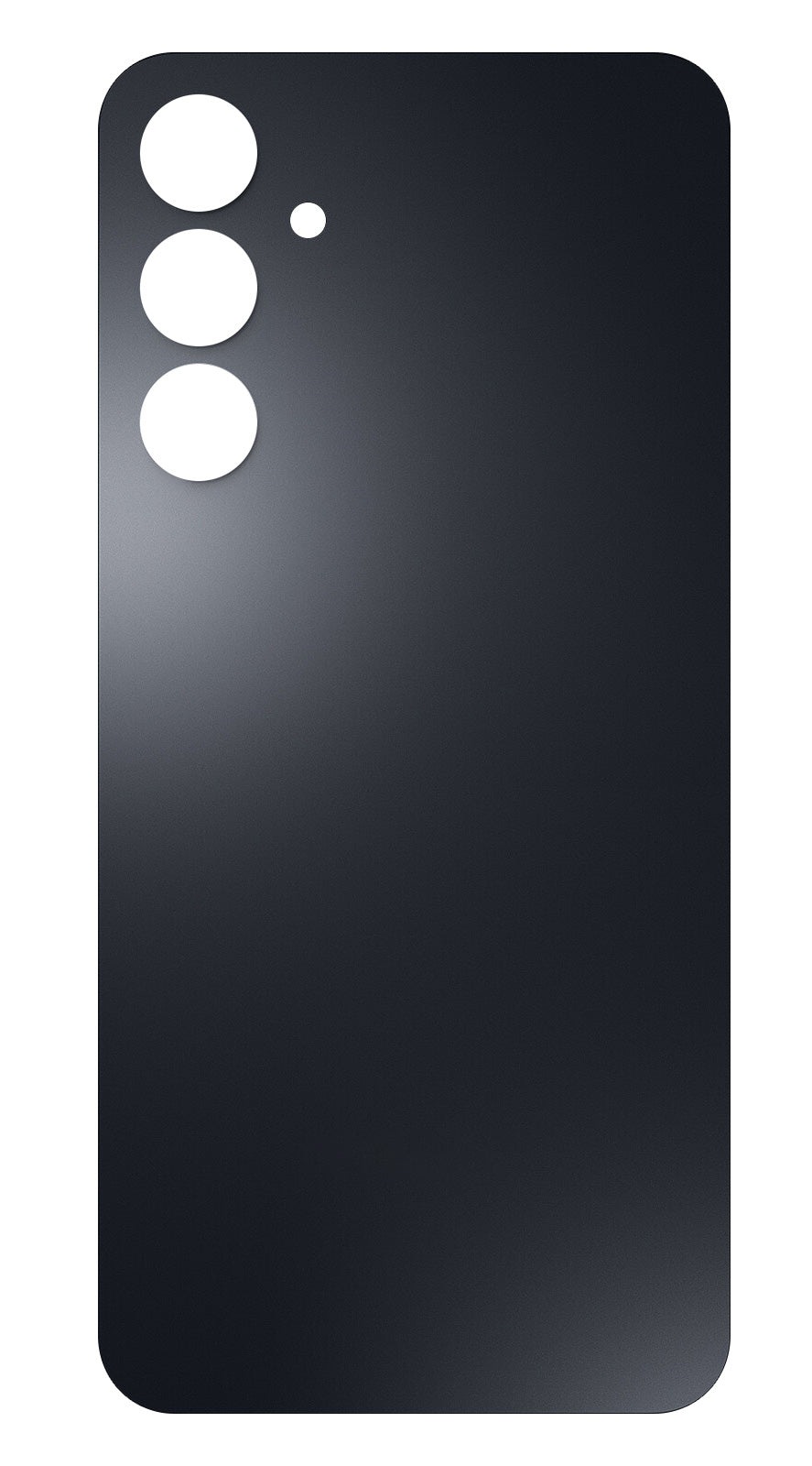 Couvercle de batterie compatible avec Samsung Galaxy A16 5G A166, Bleu